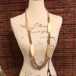 Chicos large chunky necklace. NWT